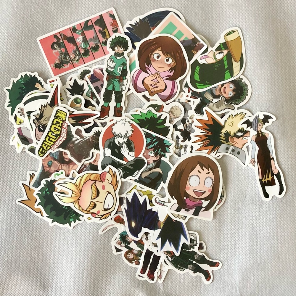 ❤️ My Hero Academia Sticker Pack Free Add-On